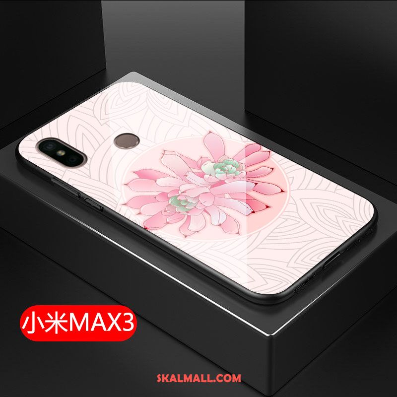 Xiaomi Mi Max 3 Skal Mobil Telefon Glas Silikon Kyla All Inclusive Billiga