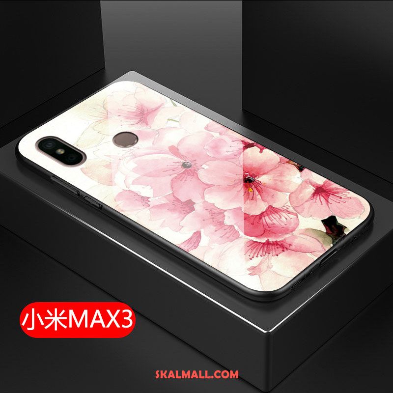 Xiaomi Mi Max 3 Skal Mobil Telefon Glas Silikon Kyla All Inclusive Billiga