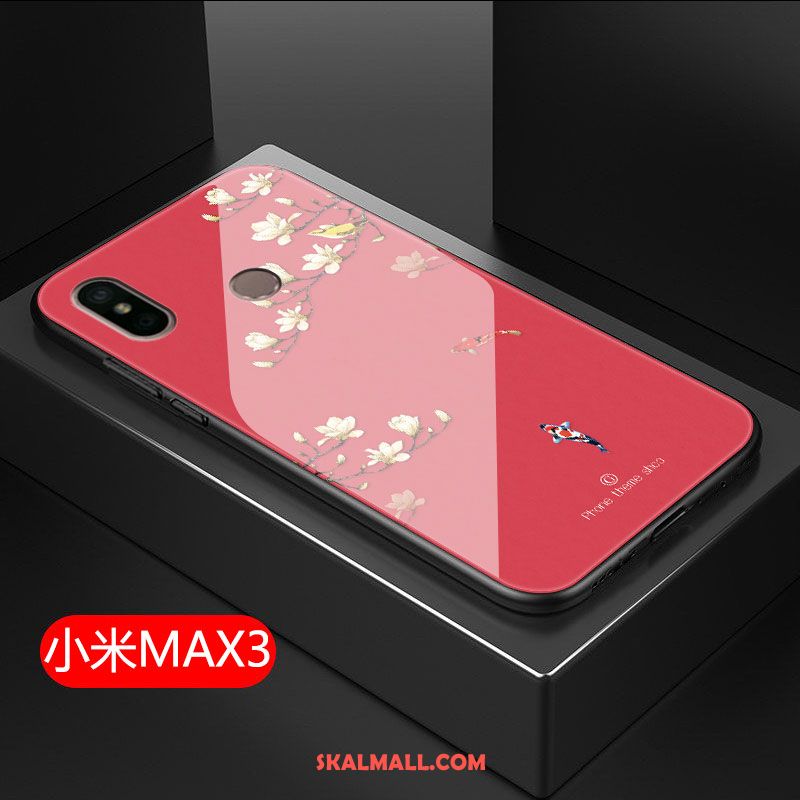 Xiaomi Mi Max 3 Skal Mobil Telefon Glas Silikon Kyla All Inclusive Billiga