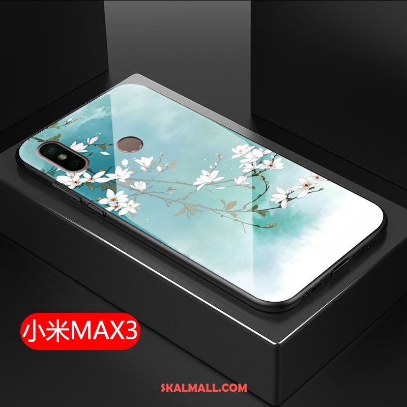 Xiaomi Mi Max 3 Skal Mobil Telefon Glas Silikon Kyla All Inclusive Billiga