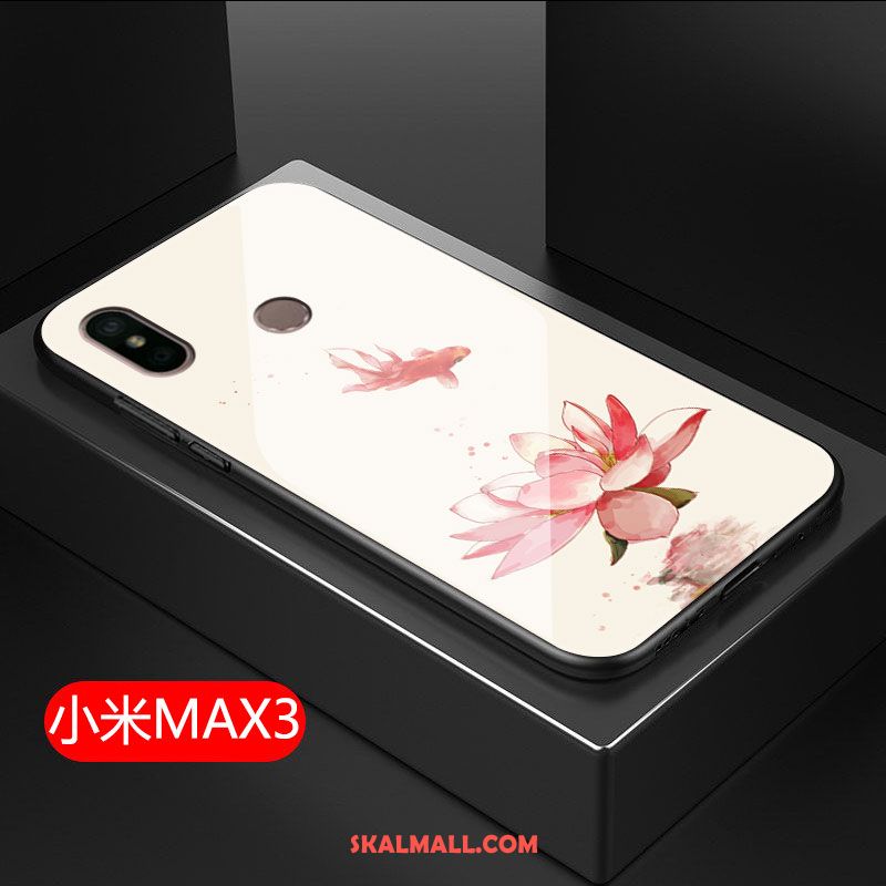 Xiaomi Mi Max 3 Skal Mobil Telefon Glas Silikon Kyla All Inclusive Billiga