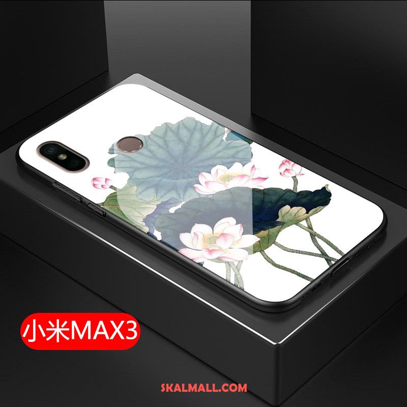 Xiaomi Mi Max 3 Skal Mobil Telefon Glas Silikon Kyla All Inclusive Billiga