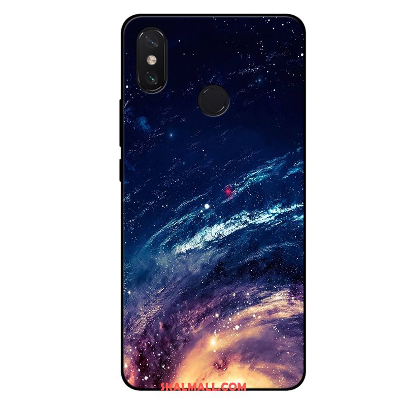 Xiaomi Mi Max 3 Skal Mörkblå Personlighet Stjärna All Inclusive Fallskydd Butik