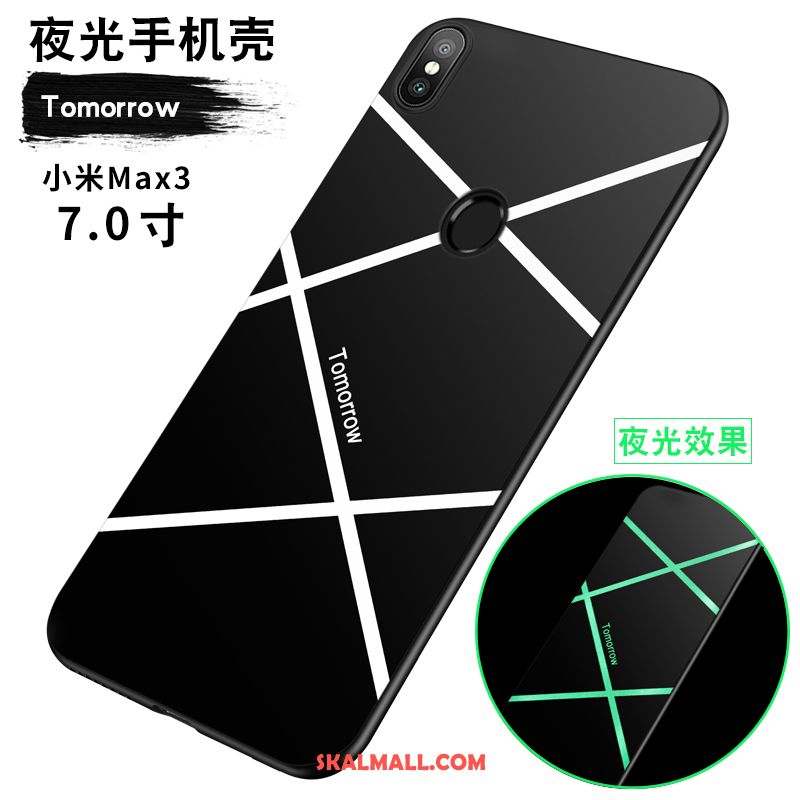 Xiaomi Mi Max 3 Skal Personlighet All Inclusive Kreativa Trend Varumärke Mobil Telefon Billigt