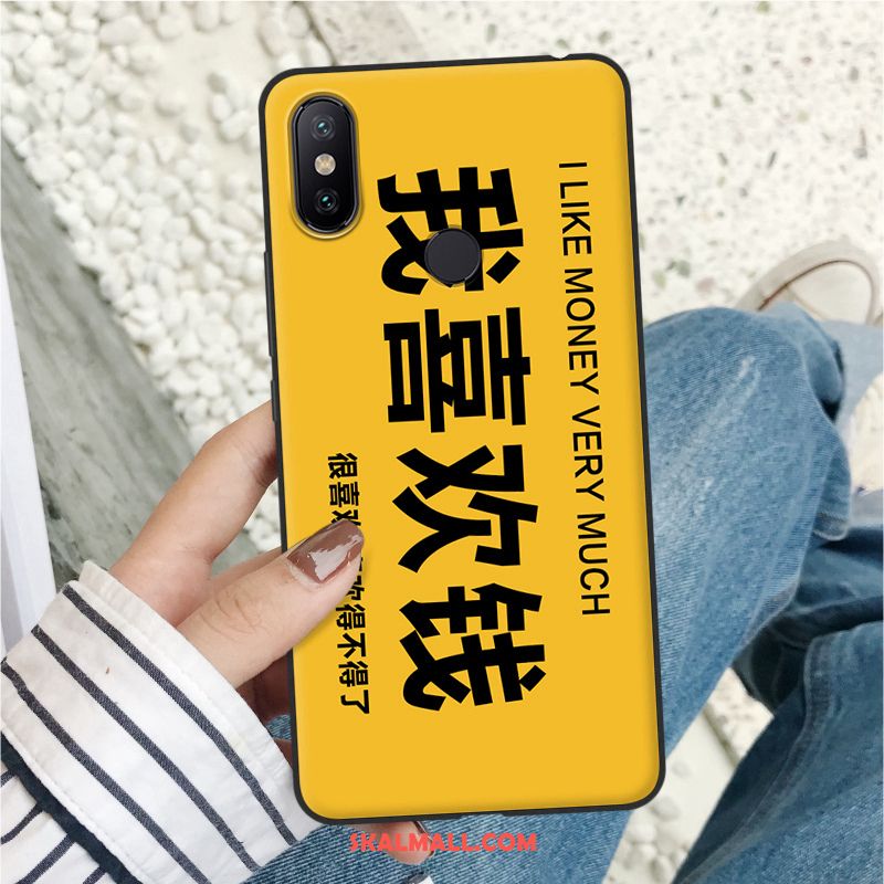 Xiaomi Mi Max 3 Skal Silikon Röd Skydd Kreativa Trend Fodral Butik