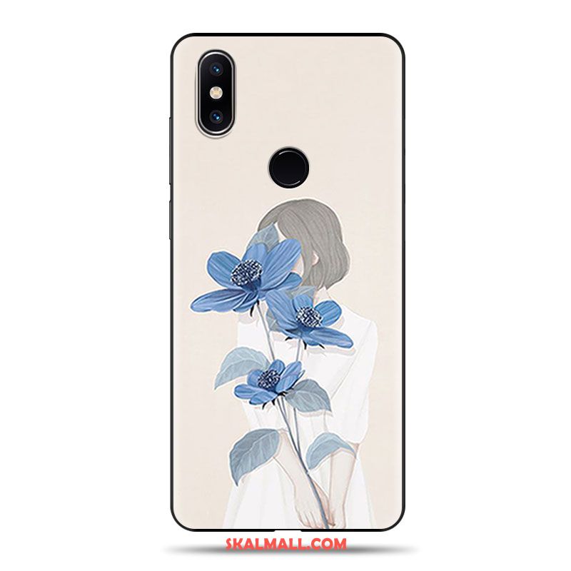 Xiaomi Mi Max 3 Skal Skydd Mjuk Enkel Mobil Telefon All Inclusive Fodral Billig