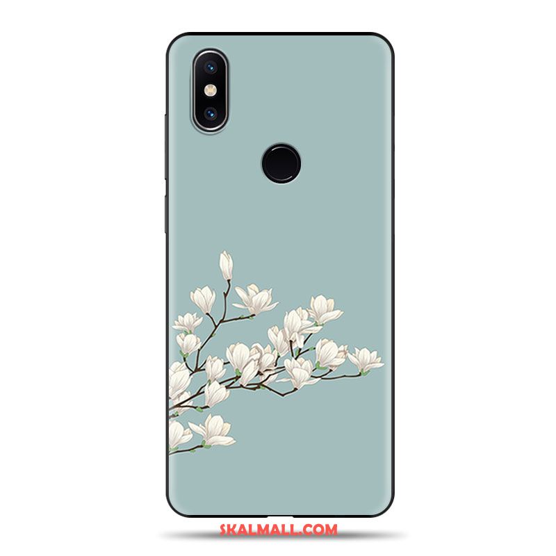 Xiaomi Mi Max 3 Skal Skydd Mjuk Enkel Mobil Telefon All Inclusive Fodral Billig