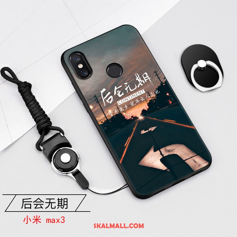 Xiaomi Mi Max 3 Skal Tre Försvar Trend Liten Hemming Mobil Telefon Rea