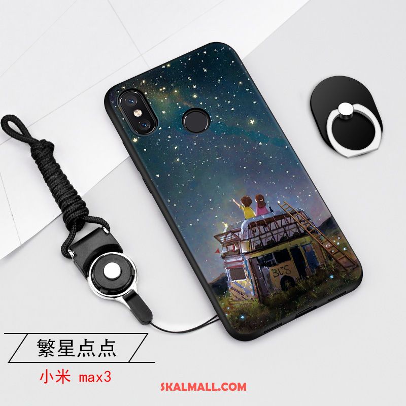 Xiaomi Mi Max 3 Skal Tre Försvar Trend Liten Hemming Mobil Telefon Rea