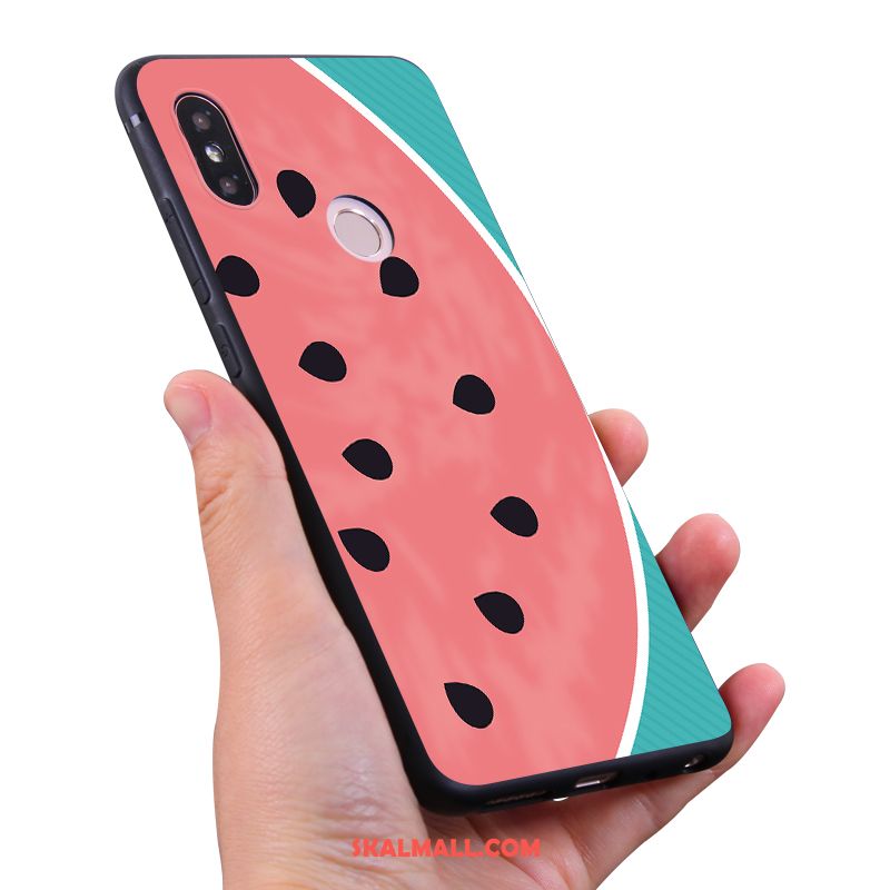 Xiaomi Mi Max 3 Skal Vattenmelon Röd Skydd Jordgubbar All Inclusive Fodral Köpa