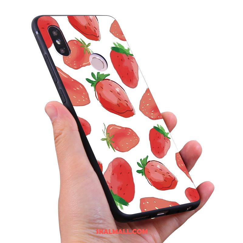 Xiaomi Mi Max 3 Skal Vattenmelon Röd Skydd Jordgubbar All Inclusive Fodral Köpa