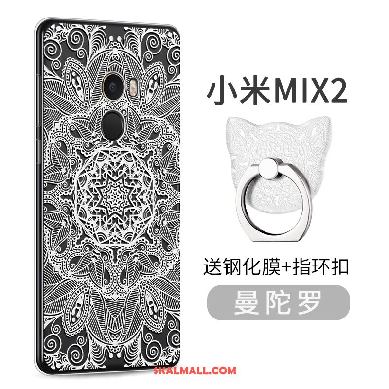 Xiaomi Mi Mix 2 Skal Fallskydd Mobil Telefon Blå Personlighet Silikon Butik