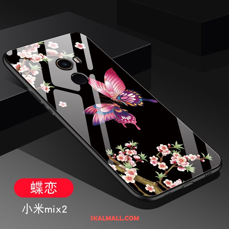 Xiaomi Mi Mix 2 Skal Glas Kreativa Trend Mjuk Liten Fodral Till Salu