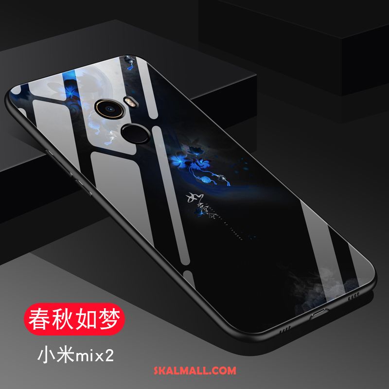 Xiaomi Mi Mix 2 Skal Glas Kreativa Trend Mjuk Liten Fodral Till Salu