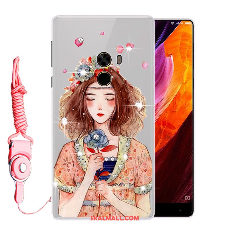 Xiaomi Mi Mix 2 Skal Kreativa All Inclusive Mjuk Skydd Silikon Fodral Köpa