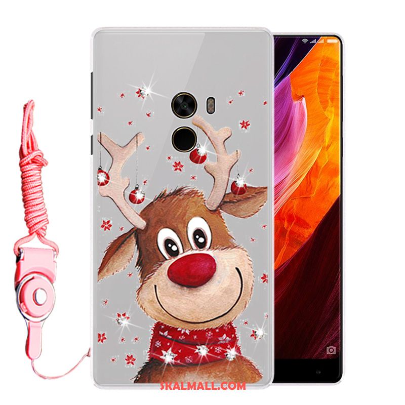 Xiaomi Mi Mix 2 Skal Kreativa All Inclusive Mjuk Skydd Silikon Fodral Köpa