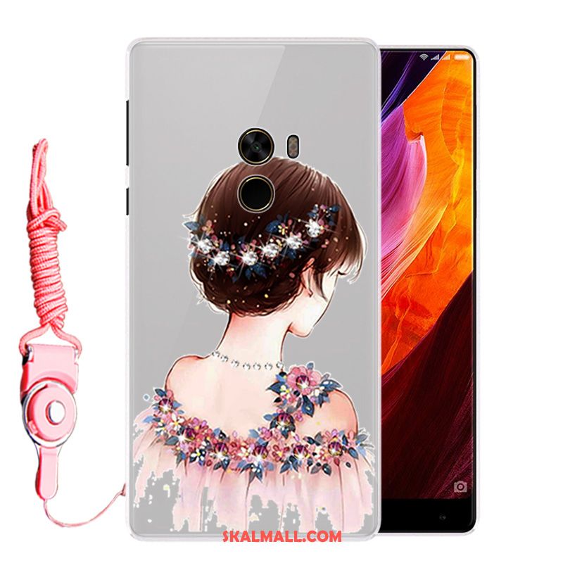 Xiaomi Mi Mix 2 Skal Kreativa All Inclusive Mjuk Skydd Silikon Fodral Köpa