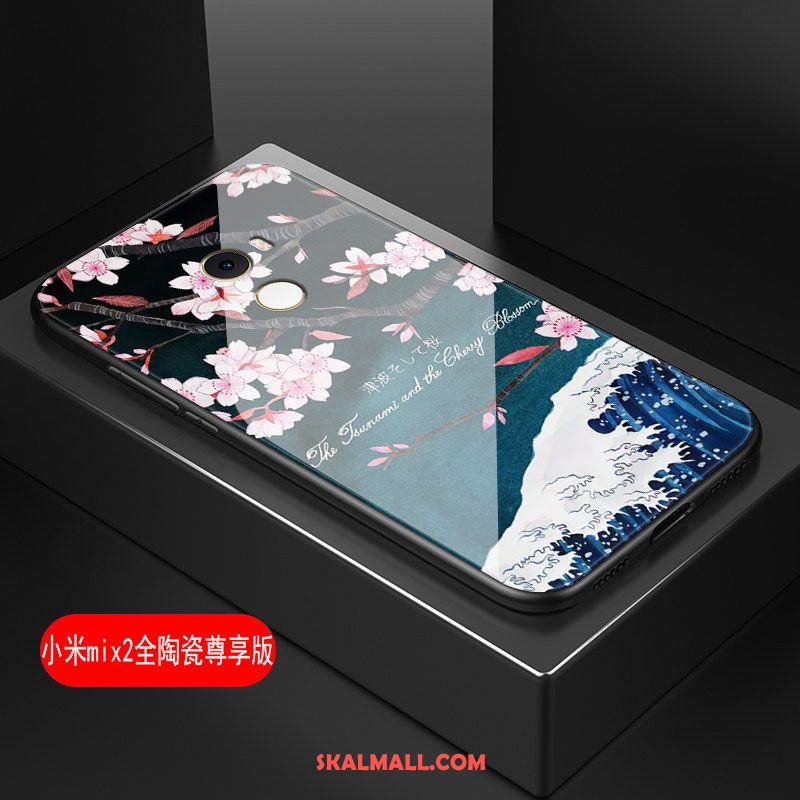Xiaomi Mi Mix 2 Skal Liten Fallskydd Vit Mjuk Kyla Billig