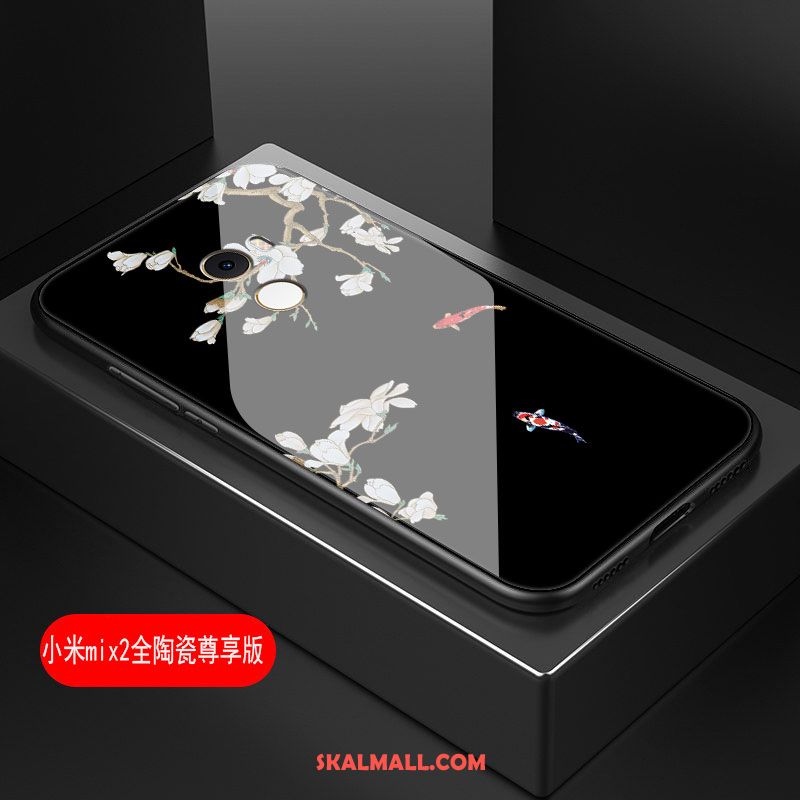 Xiaomi Mi Mix 2 Skal Liten Fallskydd Vit Mjuk Kyla Billig