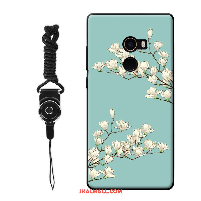 Xiaomi Mi Mix 2 Skal Mjuk Blommor Elegant Personlighet Trend Billig