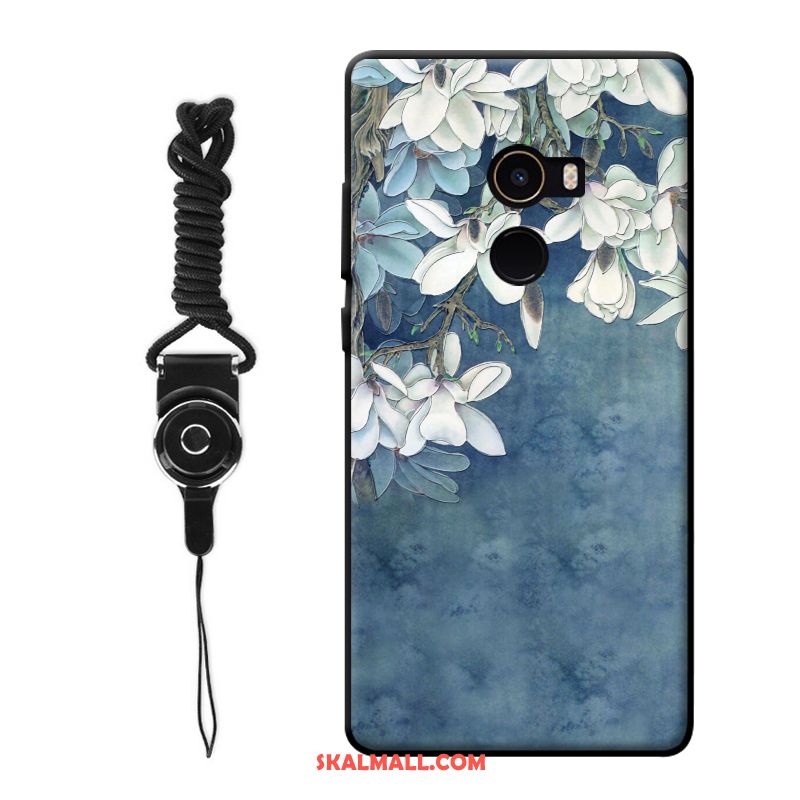 Xiaomi Mi Mix 2 Skal Mjuk Blommor Elegant Personlighet Trend Billig