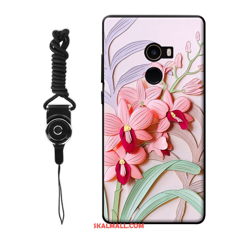 Xiaomi Mi Mix 2 Skal Mjuk Blommor Elegant Personlighet Trend Billig