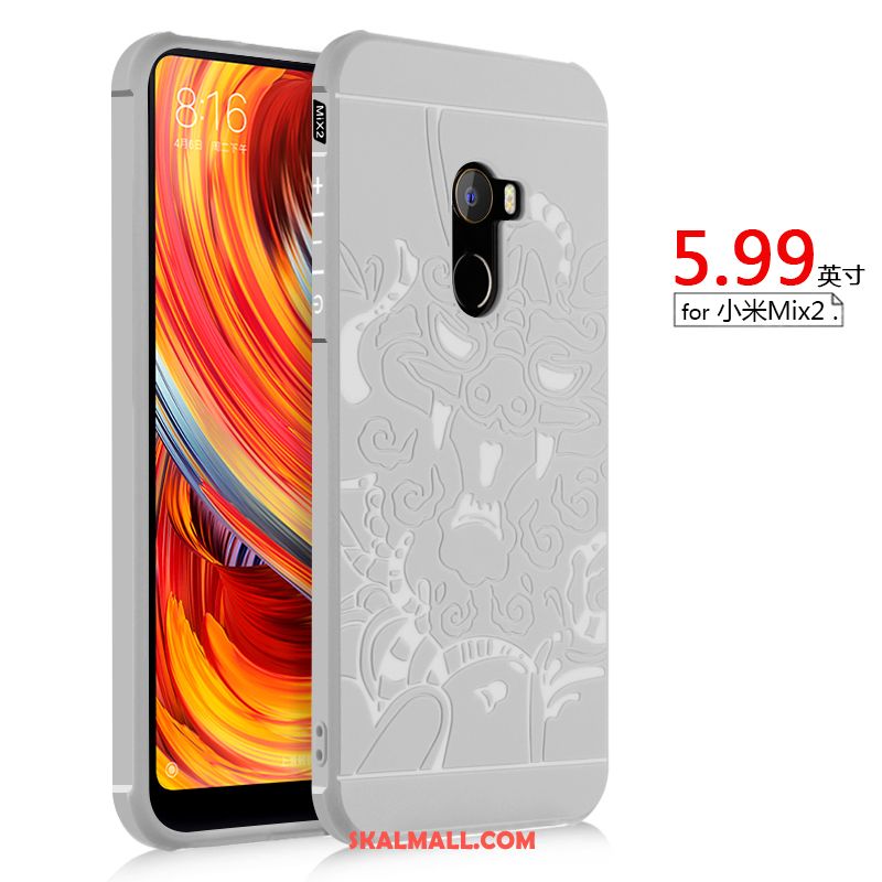 Xiaomi Mi Mix 2 Skal Mobil Telefon Fallskydd Nubuck Silikon Trend Till Salu