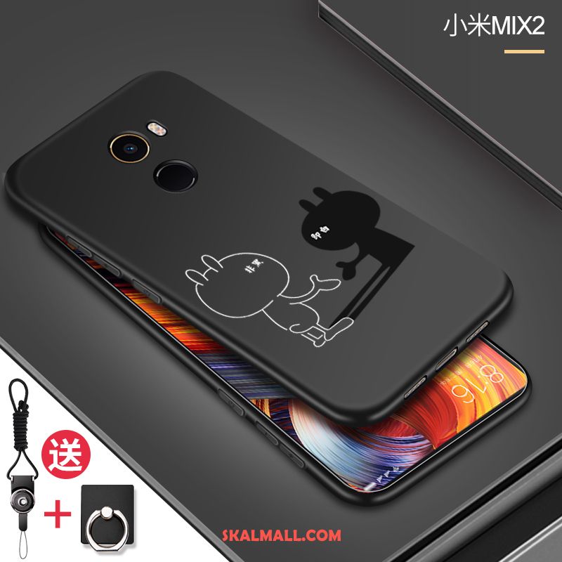 Xiaomi Mi Mix 2 Skal Ny Mjuk Skydd Mobil Telefon Nubuck Rea