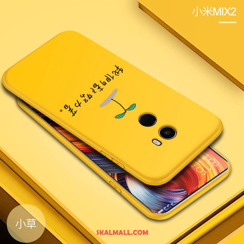 Xiaomi Mi Mix 2 Skal Ny Mjuk Skydd Mobil Telefon Nubuck Rea