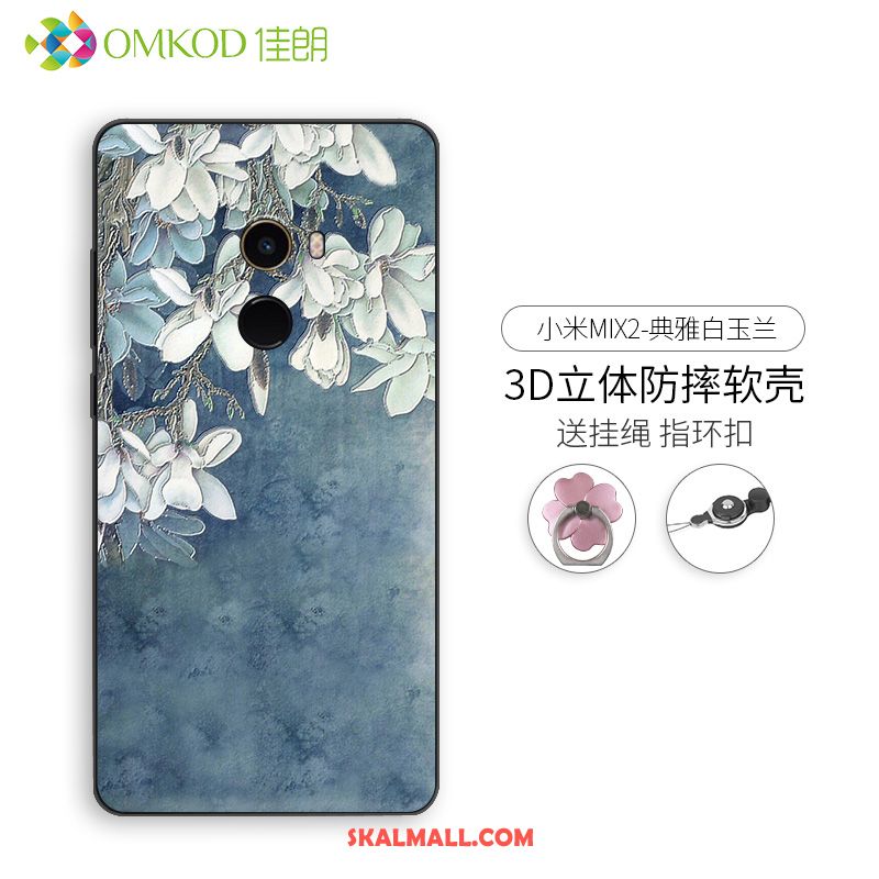 Xiaomi Mi Mix 2 Skal Personlighet Fallskydd All Inclusive Slim Silikon Billigt