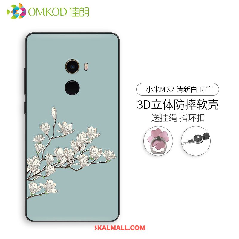 Xiaomi Mi Mix 2 Skal Personlighet Fallskydd All Inclusive Slim Silikon Billigt