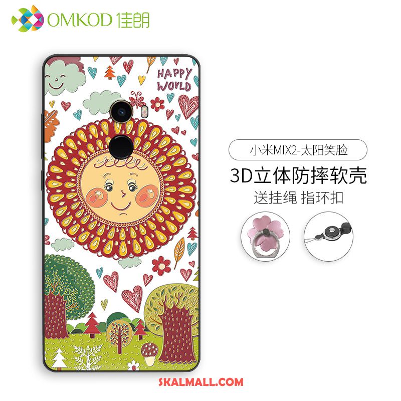 Xiaomi Mi Mix 2 Skal Personlighet Fallskydd All Inclusive Slim Silikon Billigt