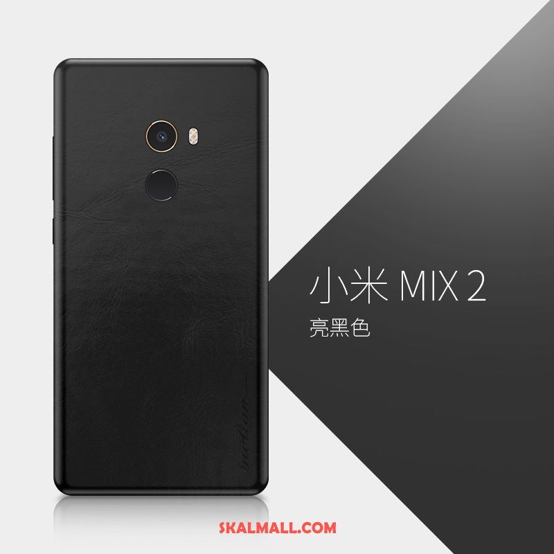 Xiaomi Mi Mix 2 Skal Personlighet Läderfodral All Inclusive Fallskydd Slim Billig