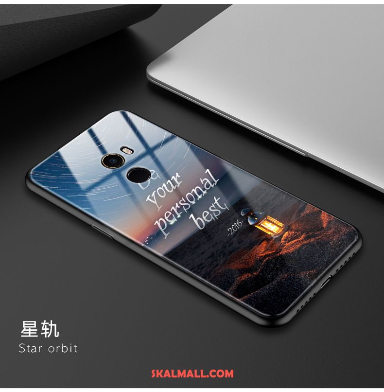 Xiaomi Mi Mix 2 Skal Trend Par Nubuck Net Red Hård Online