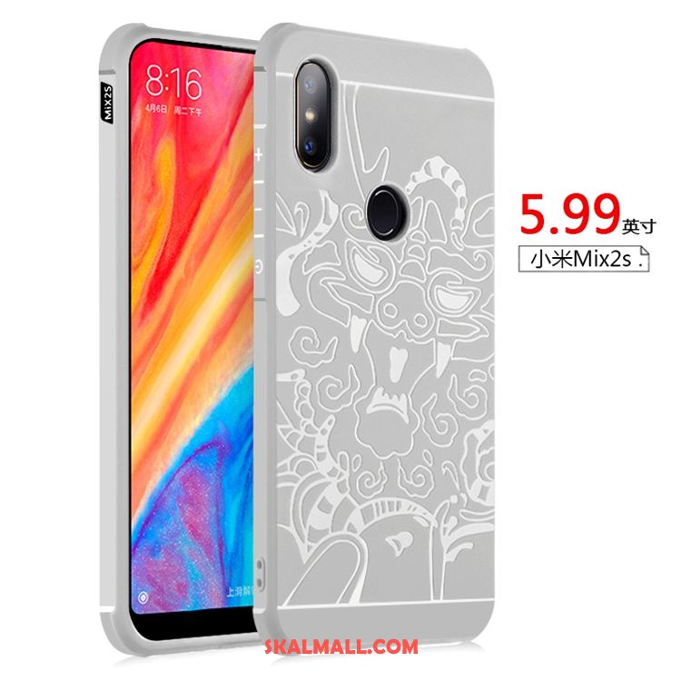 Xiaomi Mi Mix 2s Skal All Inclusive Liten Mjuk Mobil Telefon Personlighet Fodral Billiga