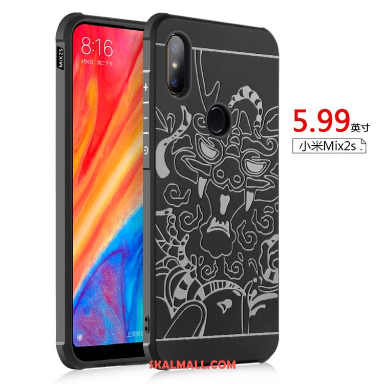 Xiaomi Mi Mix 2s Skal All Inclusive Liten Mjuk Mobil Telefon Personlighet Fodral Billiga