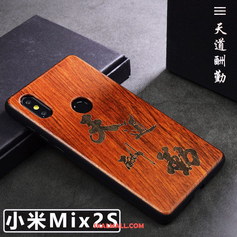 Xiaomi Mi Mix 2s Skal Enkel Fallskydd Trend Liten Mobil Telefon Billigt