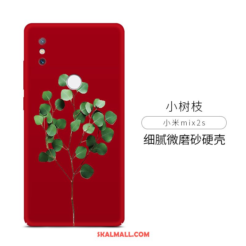 Xiaomi Mi Mix 2s Skal Fallskydd Nubuck Tecknat Trend Vacker Till Salu