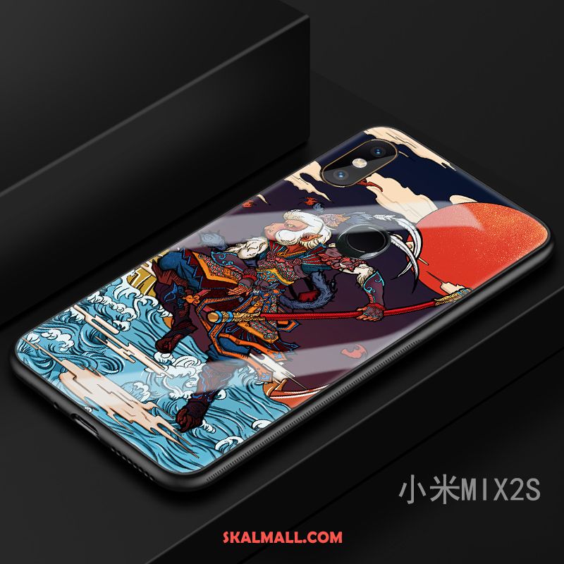 Xiaomi Mi Mix 2s Skal Fallskydd Trend Varumärke Mobil Telefon Personlighet Silikon Fodral Online