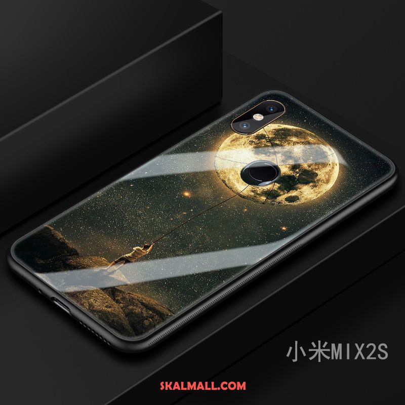 Xiaomi Mi Mix 2s Skal Fallskydd Trend Varumärke Mobil Telefon Personlighet Silikon Fodral Online