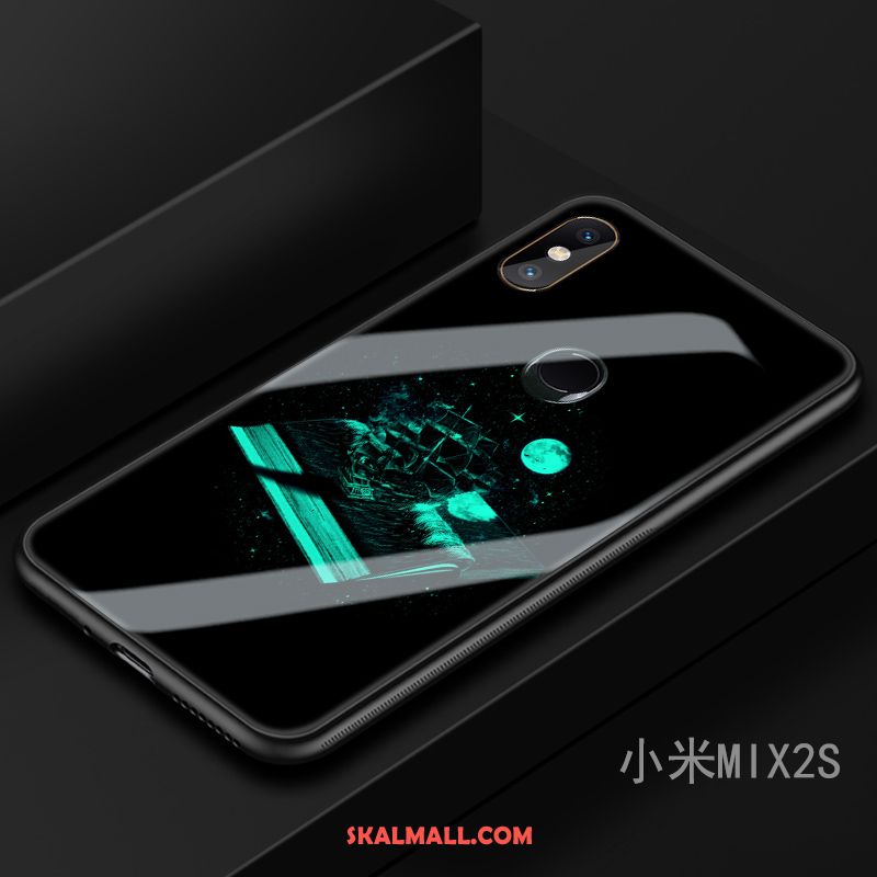 Xiaomi Mi Mix 2s Skal Fallskydd Trend Varumärke Mobil Telefon Personlighet Silikon Fodral Online