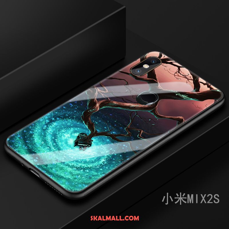 Xiaomi Mi Mix 2s Skal Fallskydd Trend Varumärke Mobil Telefon Personlighet Silikon Fodral Online