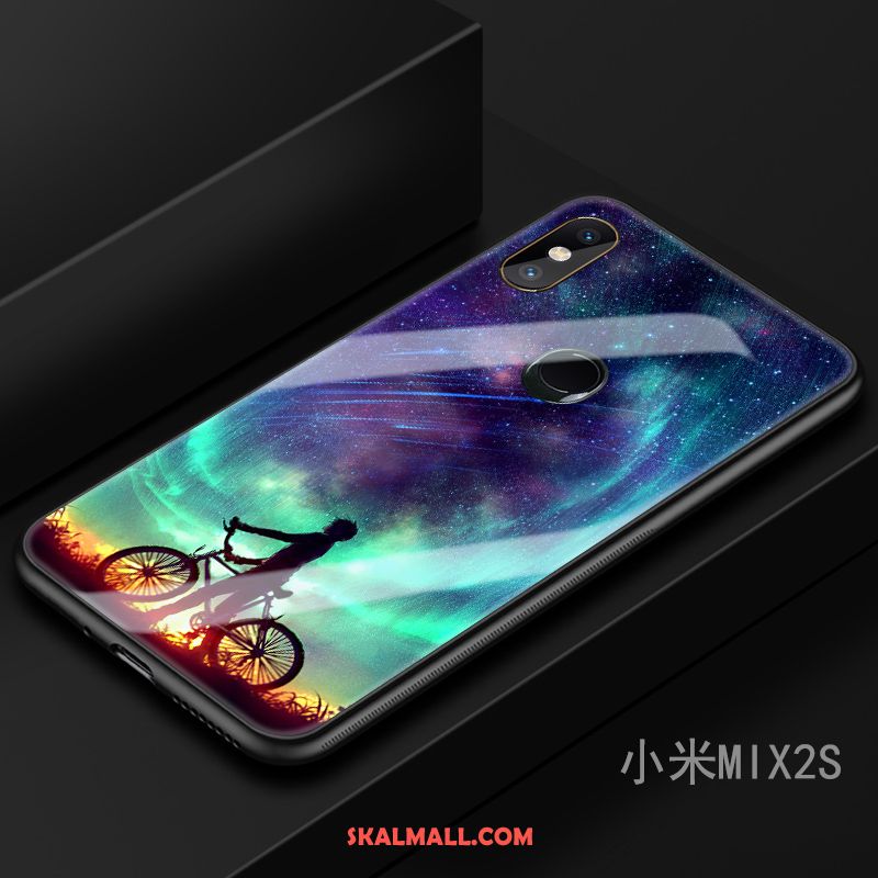 Xiaomi Mi Mix 2s Skal Fallskydd Trend Varumärke Mobil Telefon Personlighet Silikon Fodral Online