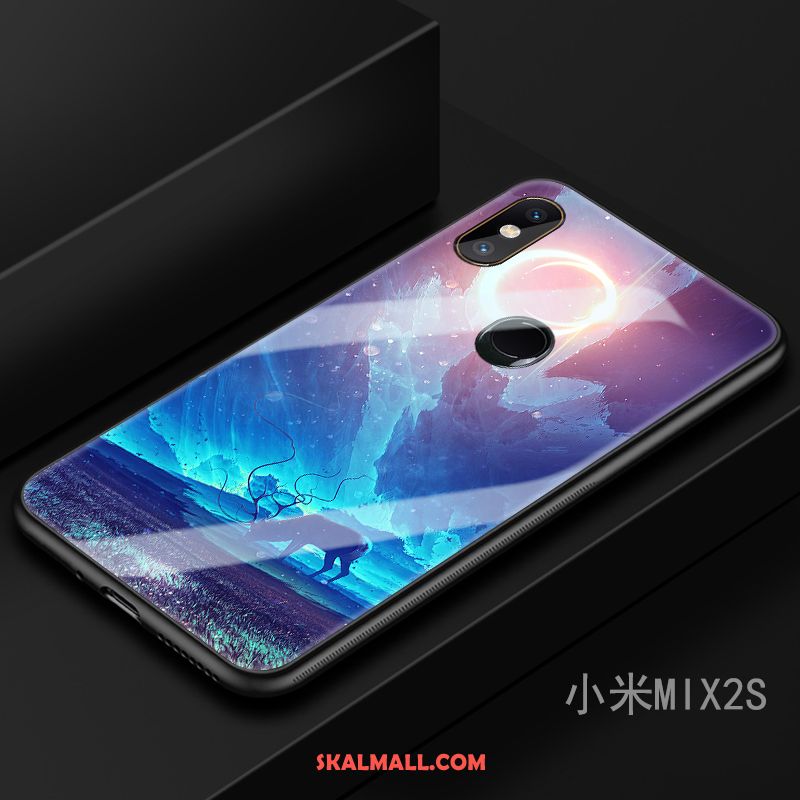 Xiaomi Mi Mix 2s Skal Fallskydd Trend Varumärke Mobil Telefon Personlighet Silikon Fodral Online