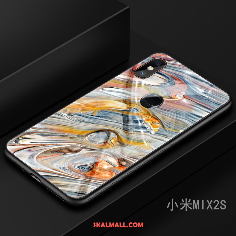 Xiaomi Mi Mix 2s Skal Fallskydd Trend Varumärke Mobil Telefon Personlighet Silikon Fodral Online