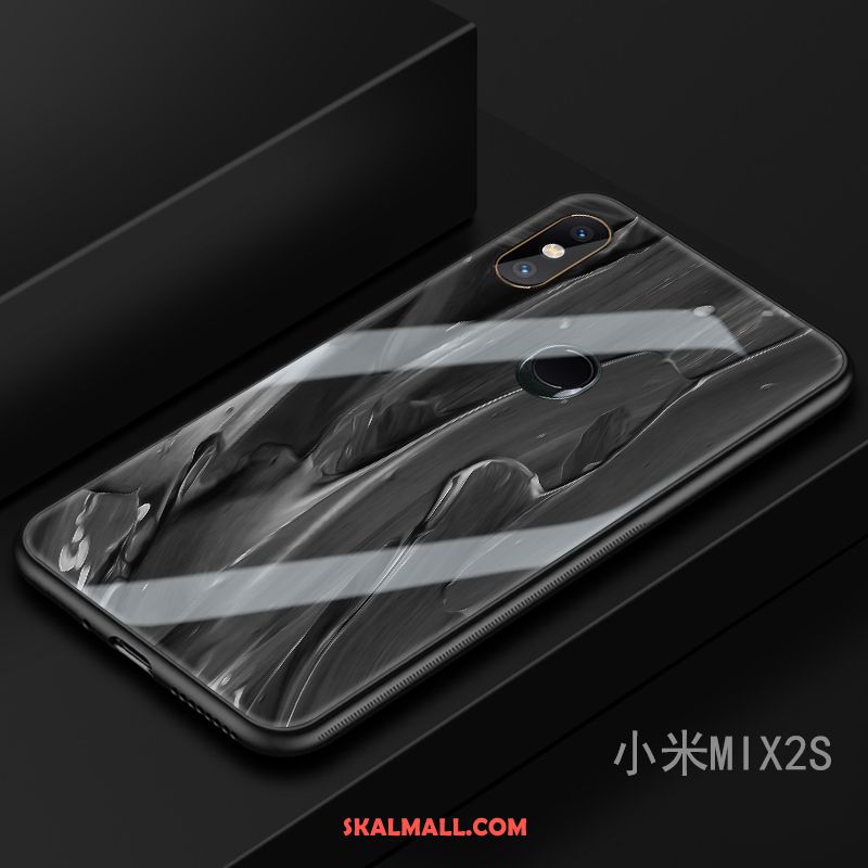 Xiaomi Mi Mix 2s Skal Fallskydd Trend Varumärke Mobil Telefon Personlighet Silikon Fodral Online