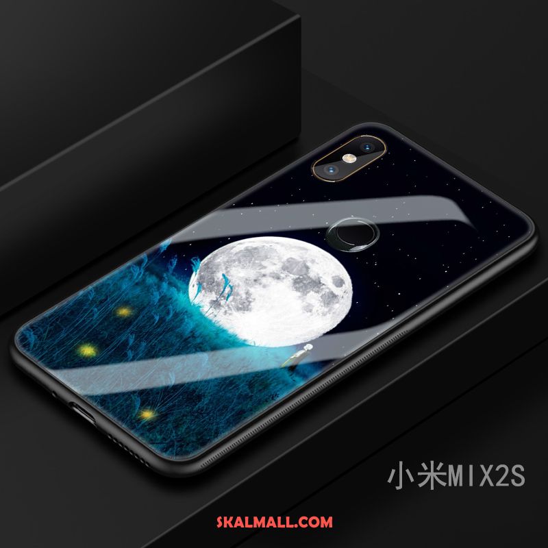 Xiaomi Mi Mix 2s Skal Fallskydd Trend Varumärke Mobil Telefon Personlighet Silikon Fodral Online