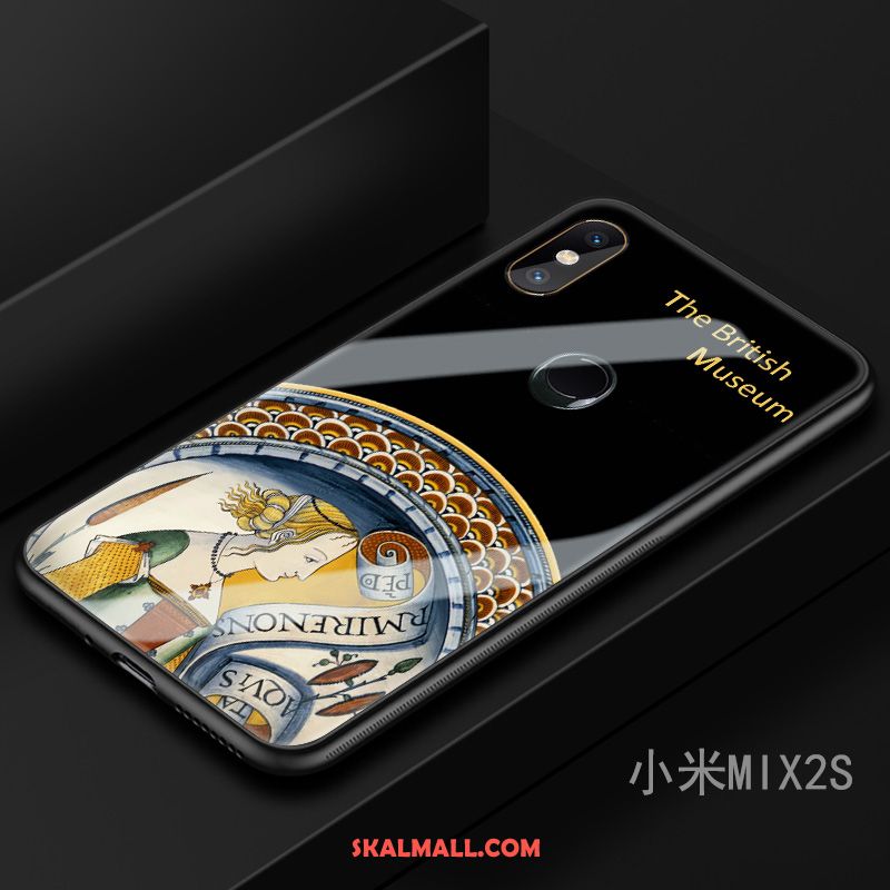 Xiaomi Mi Mix 2s Skal Fallskydd Trend Varumärke Mobil Telefon Personlighet Silikon Fodral Online