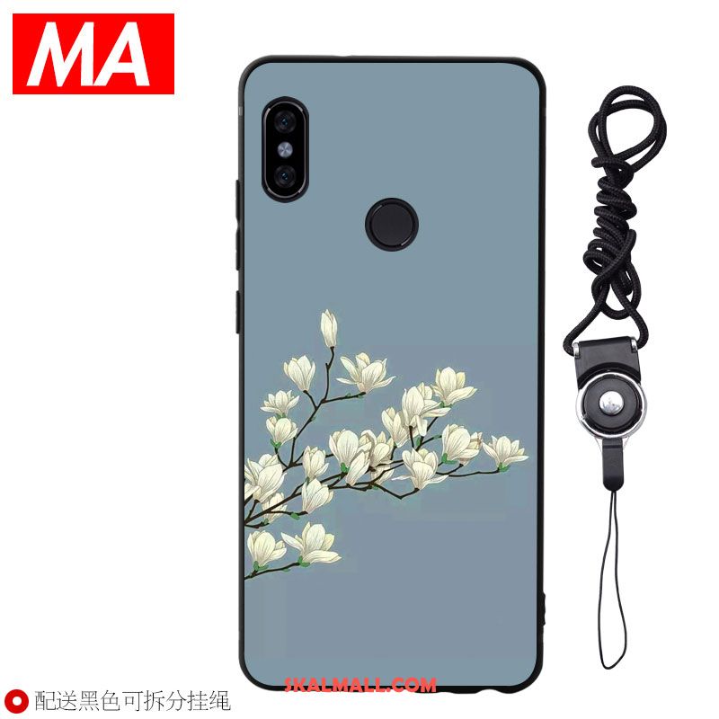 Xiaomi Mi Mix 2s Skal Liten Silikon Röd Skydd Vacker Butik