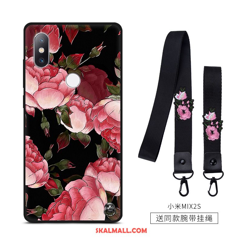 Xiaomi Mi Mix 2s Skal Mjuk Mobil Telefon All Inclusive Liten Blommor Billigt